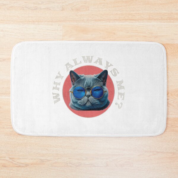 Item preview, Cat's Life: Always in Trouble designed and sold by GustavsMD.