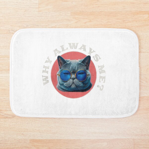 Item preview, Cat's Life: Always in Trouble designed and sold by GustavsMD.