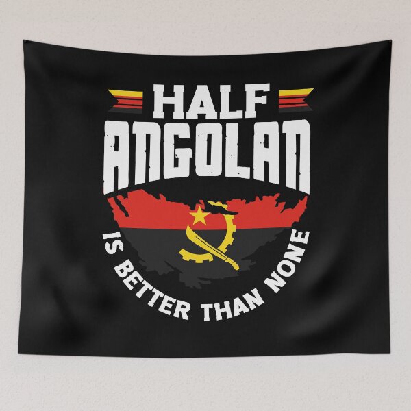 Item preview, Angolan Angola Angolan Flag Quote designed and sold by ShopTheStyle.