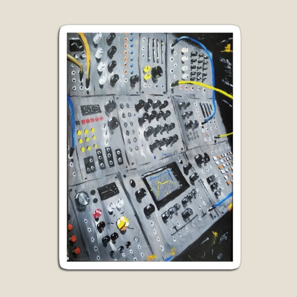Item preview, Modular Grey Synth by Nicola Dudich designed and sold by NicolaDudich.