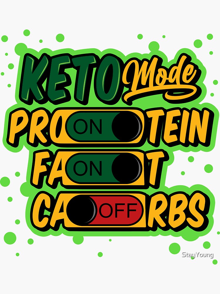 Keto Gifts For Women, Keto Diet Ketogenic Diet' Sticker