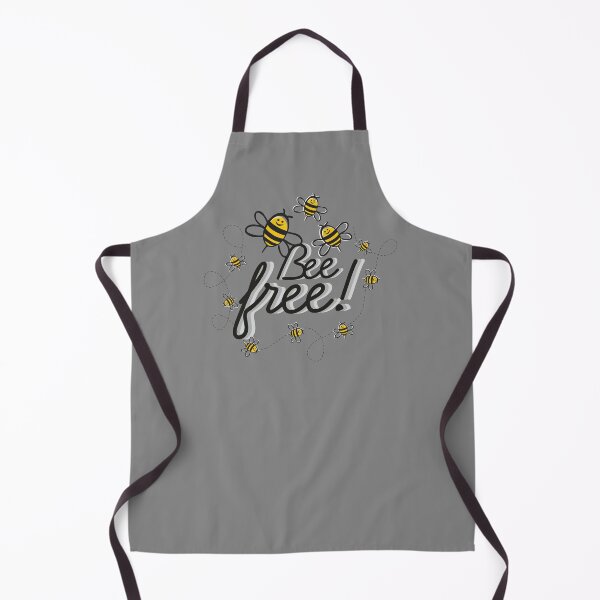 Item preview, Be free like a Bee - one more design with letter and flying bee designed and sold by Agni Designs.