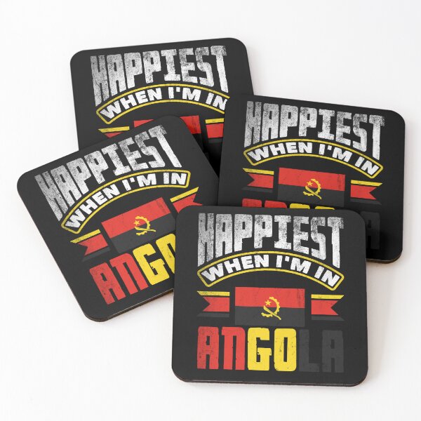 Item preview, Angolan Angola Angolan Flag Quote designed and sold by ShopTheStyle.