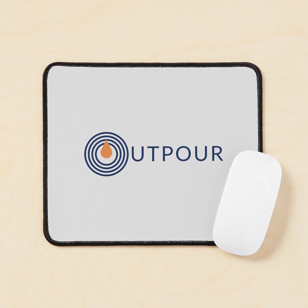 Item preview, Mouse Pad designed and sold by Outpour.