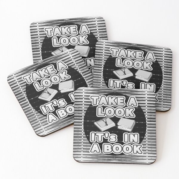 Item preview, Take A Look It's In A Book Modern Design designed and sold by Dodern.