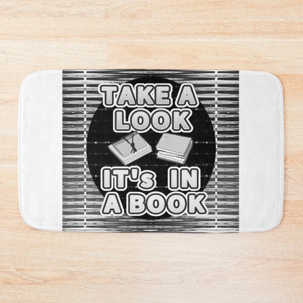 Item preview, Take A Look It's In A Book Modern Design designed and sold by Dodern.