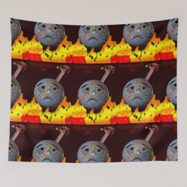 Item preview, Earth and global warming designed and sold by Red bubble Artist.