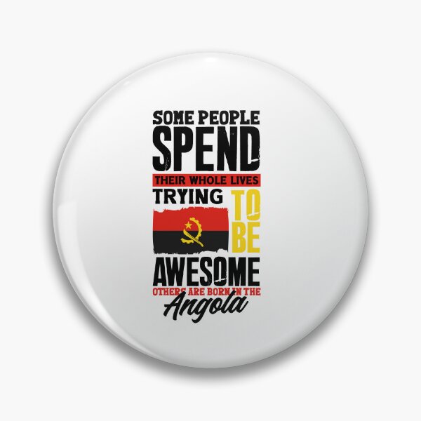 Item preview, Angolan Angola Angolan Flag Funny Quote designed and sold by ShopTheStyle.
