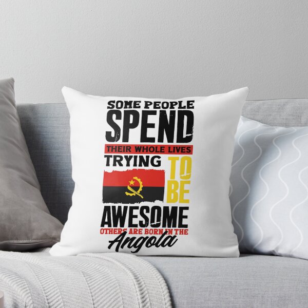 Item preview, Angolan Angola Angolan Flag Funny Quote designed and sold by ShopTheStyle.
