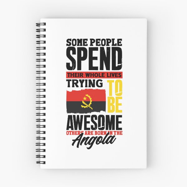 Item preview, Angolan Angola Angolan Flag Funny Quote designed and sold by ShopTheStyle.