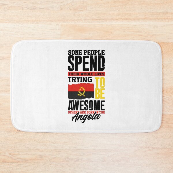 Item preview, Angolan Angola Angolan Flag Funny Quote designed and sold by ShopTheStyle.