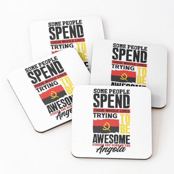 Item preview, Angolan Angola Angolan Flag Funny Quote designed and sold by ShopTheStyle.