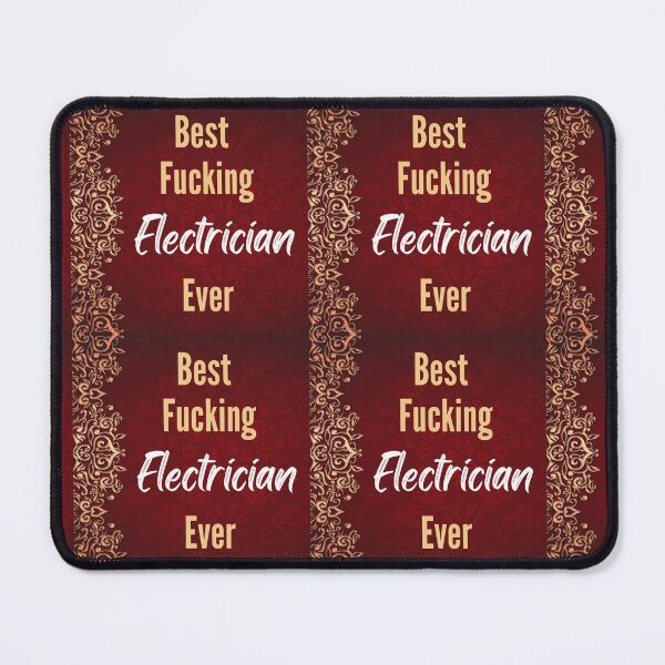Item preview, Best F*cking ELECTRICIAN Ever designed and sold by CheersTOGETHER.