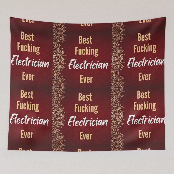 Item preview, Best F*cking ELECTRICIAN Ever designed and sold by CheersTOGETHER.