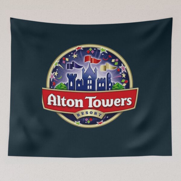 Item preview, alton towers   designed and sold by Nathan-Roberts.