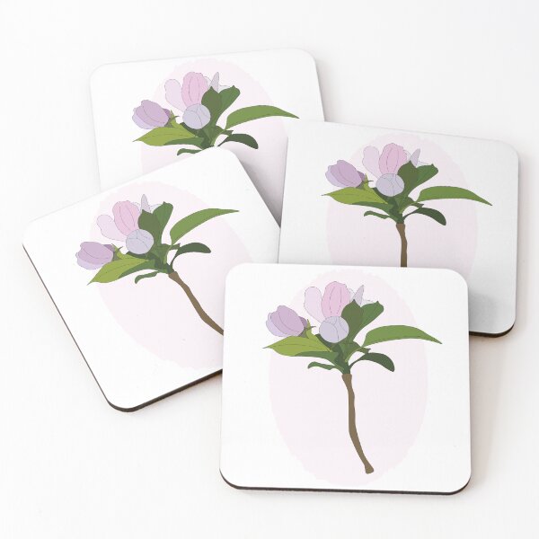Item preview, cartoon blooming twig designed and sold by SunGraphicArt.