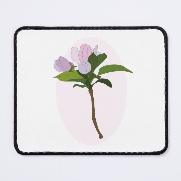 Item preview, cartoon blooming twig designed and sold by SunGraphicArt.