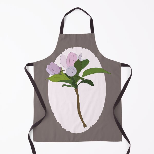 Item preview, cartoon blooming twig designed and sold by SunGraphicArt.