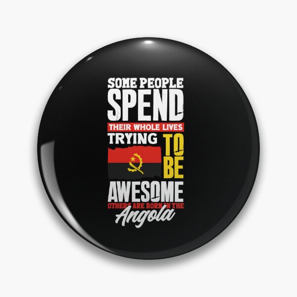 Item preview, Angolan Angola Angolan Flag Quote designed and sold by ShopTheStyle.