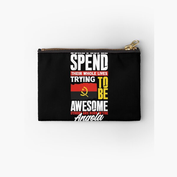 Artikelvorschau, Angolan Angola Angolan Flag Quote entworfen und verkauft von ShopTheStyle.
