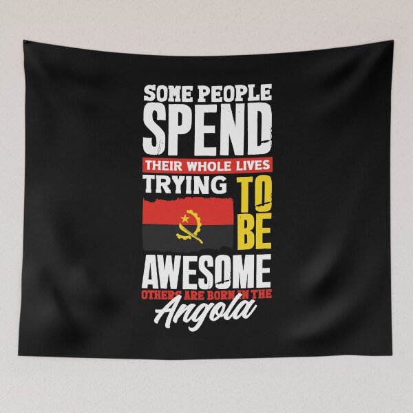 Item preview, Angolan Angola Angolan Flag Quote designed and sold by ShopTheStyle.