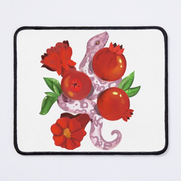 Item preview, Snake, Fruits and flowers designed and sold by HOSHIIYOO.