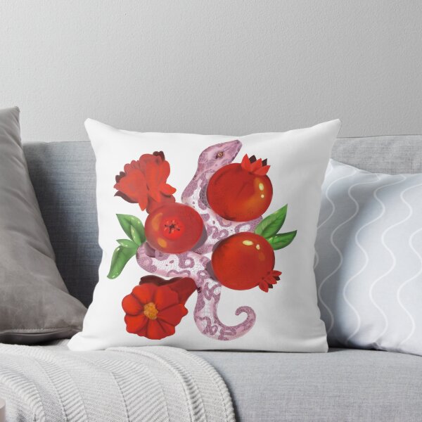 Aperçu de l'œuvre Serpent, fruits et fleurs  créée et vendue par HOSHIIYOO.