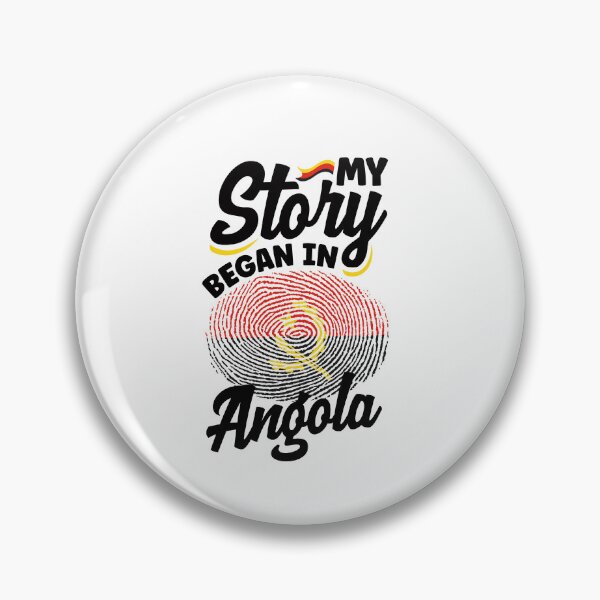 Item preview, Angolan Angola Angolan Flag My Story Began In Angola designed and sold by ShopTheStyle.