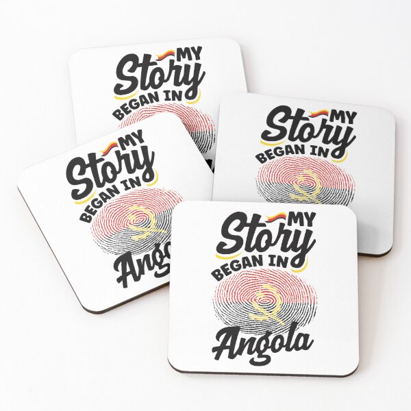 Item preview, Angolan Angola Angolan Flag My Story Began In Angola designed and sold by ShopTheStyle.