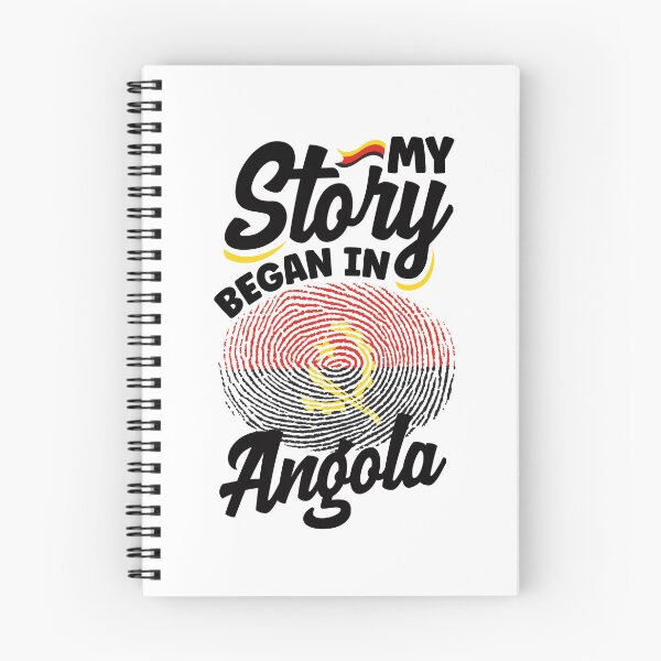 Item preview, Angolan Angola Angolan Flag My Story Began In Angola designed and sold by ShopTheStyle.