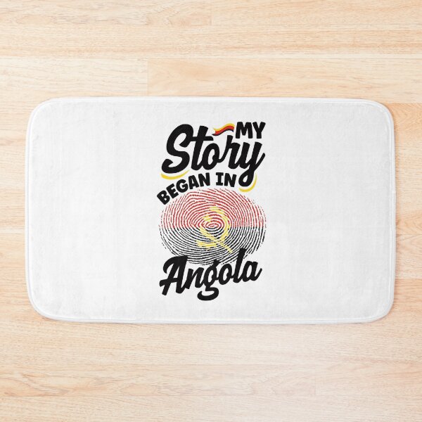 Item preview, Angolan Angola Angolan Flag My Story Began In Angola designed and sold by ShopTheStyle.