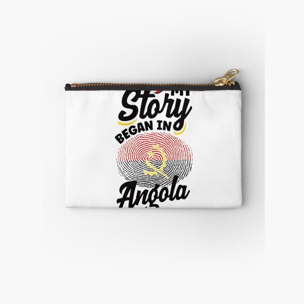Item preview, Angolan Angola Angolan Flag My Story Began In Angola designed and sold by ShopTheStyle.
