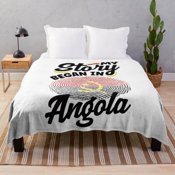 Item preview, Angolan Angola Angolan Flag My Story Began In Angola designed and sold by ShopTheStyle.