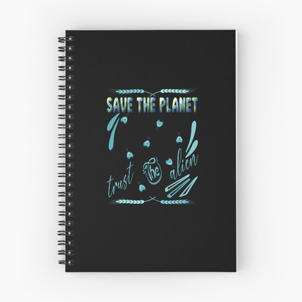 Item preview, Save the planet trust the alien designed and sold by dionusos-vogue.