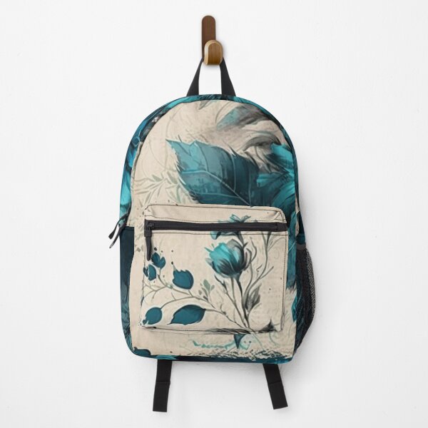Item preview, blue foral antiqu designed and sold by aquinavortex.