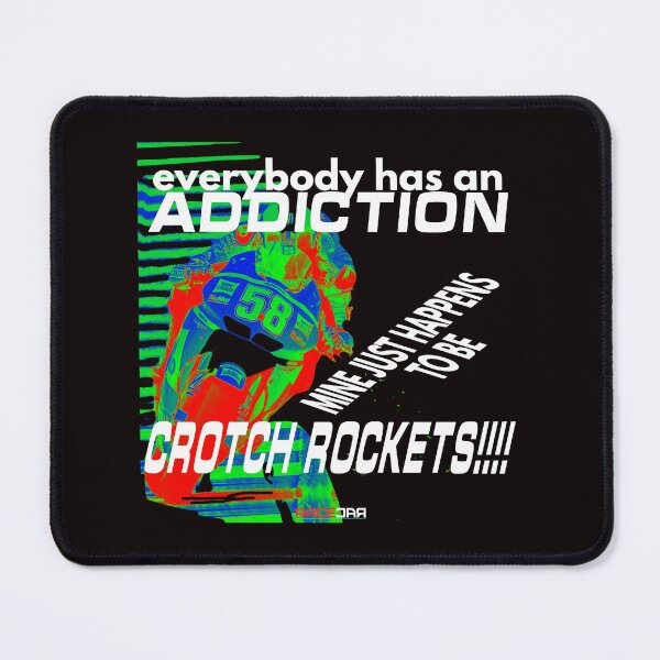 Item preview, ADDICTION Crotch Rockets designed and sold by RACECAR9572.