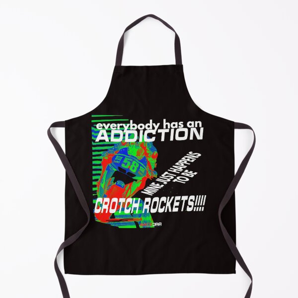 Item preview, ADDICTION Crotch Rockets designed and sold by RACECAR9572.