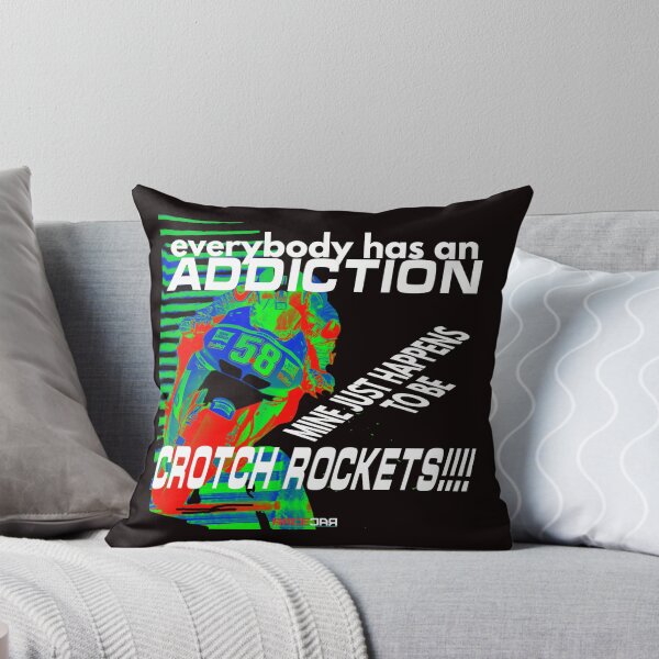 Item preview, ADDICTION Crotch Rockets designed and sold by RACECAR9572.