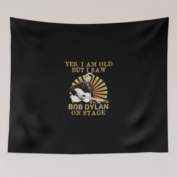 Item preview, Yes I Am Old But I Saw Bob designed and sold by MaryGuzman6.