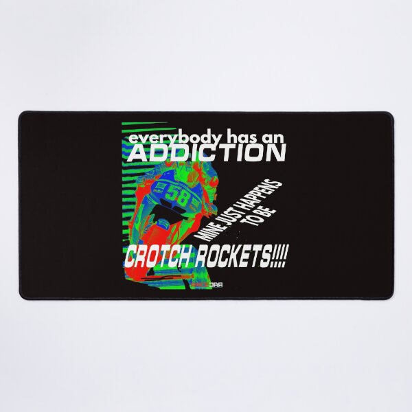 Item preview, ADDICTION Crotch Rockets designed and sold by RACECAR9572.