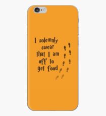 Solemnly Swear iPhone Case
