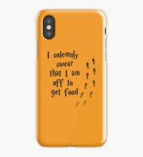 Solemnly Swear iPhone Case