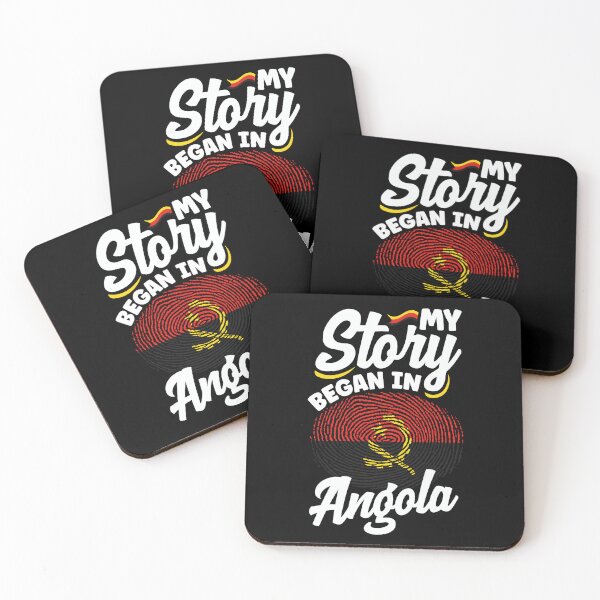 Item preview, Angolan Angola Angolan Flag Quote designed and sold by ShopTheStyle.