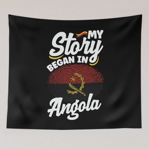 Item preview, Angolan Angola Angolan Flag Quote designed and sold by ShopTheStyle.