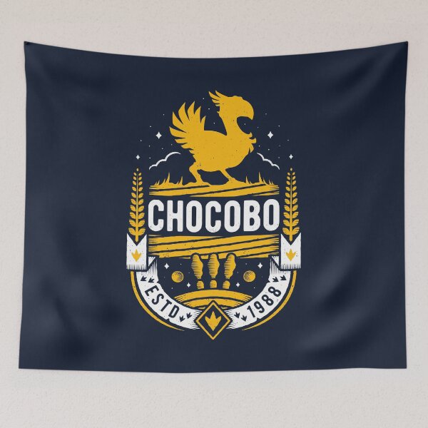 Item preview, Chocobo Emblem designed and sold by AlundrART.