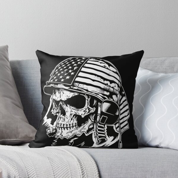 Item preview, The Marine Skull Warrior designed and sold by SinMagellan.