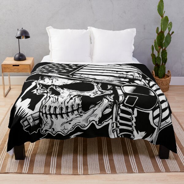 Item preview, The Marine Skull Warrior designed and sold by SinMagellan.