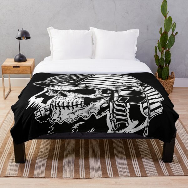 Item preview, The Marine Skull Warrior designed and sold by SinMagellan.