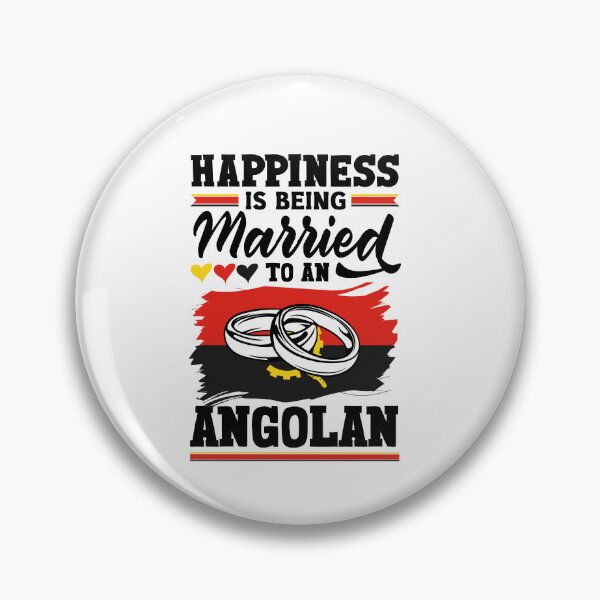 Item preview, Angolan Angola Angolan Flag Married To An Angolan designed and sold by ShopTheStyle.