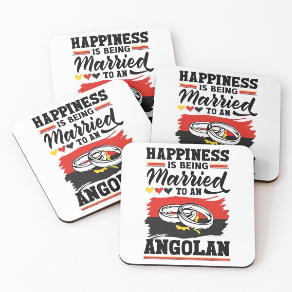 Item preview, Angolan Angola Angolan Flag Married To An Angolan designed and sold by ShopTheStyle.